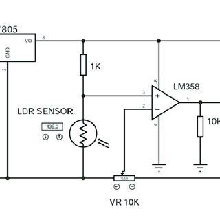 Photoelectric Sensor Circuit Diagram