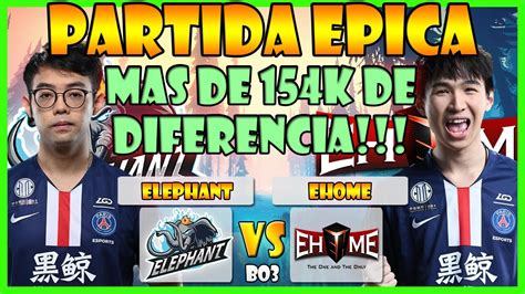 Elephant Vs Ehome Bo Game Semifinal China Dota Pro Cup Season