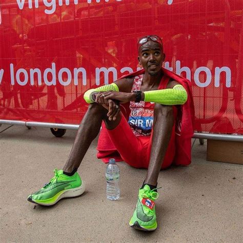 El Histórico Mo Farah Cuatro Veces Campeón Olímpico Perdió La Carrera De Los 10k De Londres