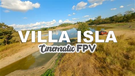 CINEMATIC FPV SCIENCE CITY OF MUNOZ NUEVA ECIJA Villa Isla Part 2