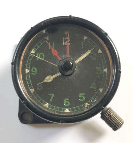 Ww2 Raf 1941 Aircraft Clock