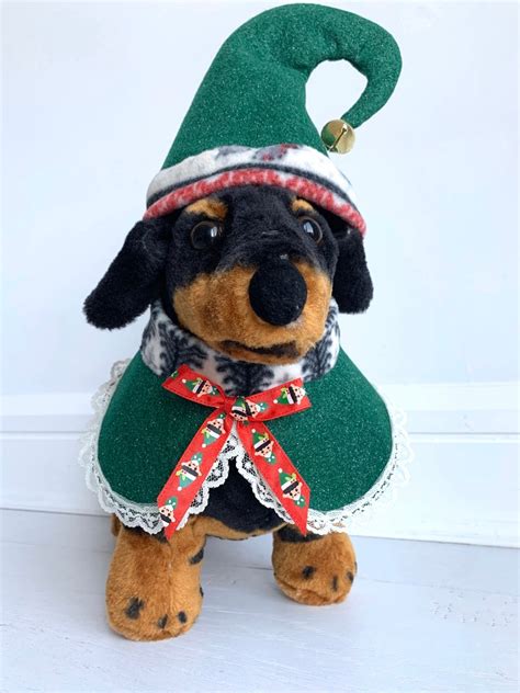 Elf Dog Outfit Elf Costume Elf Dog Costume Dog Christmas - Etsy