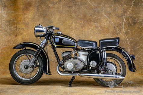 Motorbike Adler MBS250 Favorit 1957 For Sale PostWarClassic