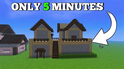 The Best Easy And Biggest House In Minecraft 🏡 Must Watch Youtube