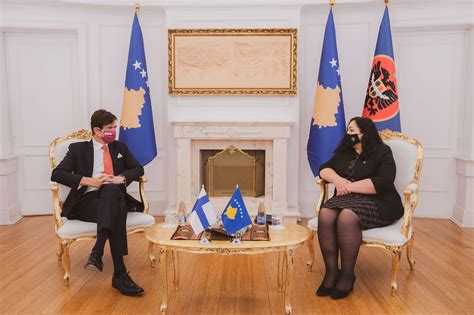 The President Of Kosovo Dr Vjosa Osmani Received The Under Secretary