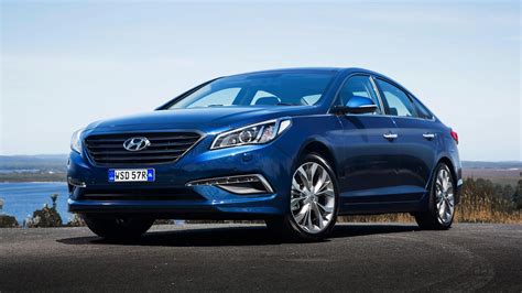 Hyundai Sonata Wallpapers Wallpaper Cave