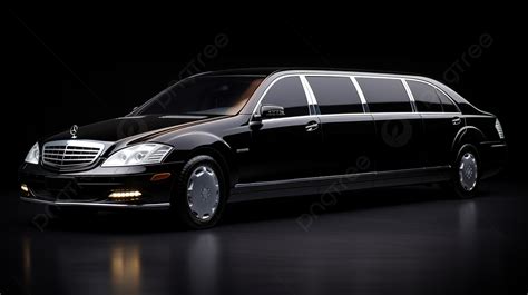 Black Mercedes Benz S Background Class Limousine Picture Of Limo