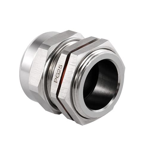 Ip68 Explosion Proof Nickel Plated Brass Pg25 Metal Cable Glands China Nylon Cable Gland And