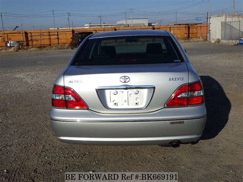 Used 2003 TOYOTA BREVIS AI250 ELEGANCE TA JCG10 For Sale BK669191 BE