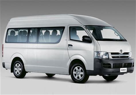 Toyota Hiace Commuter Techo Alto L