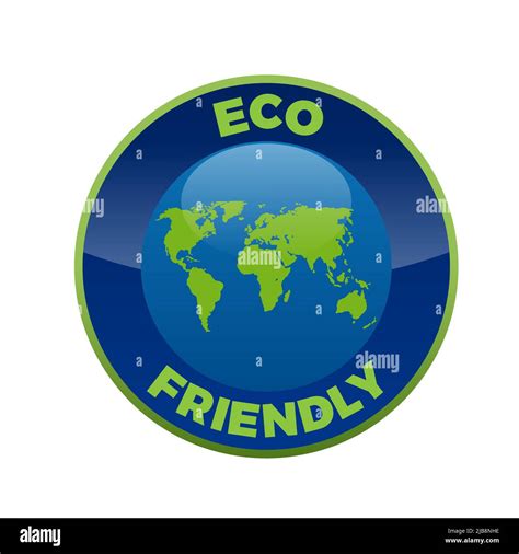 Green Eco Friendly Label Vector Illustration Stock Vector Image And Art