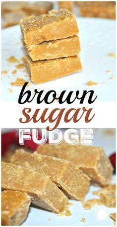 Brown Sugar Fudge Artofit