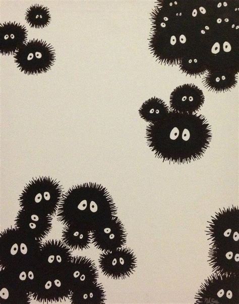 Susuwatari Wallpapers - Top Free Susuwatari Backgrounds - WallpaperAccess