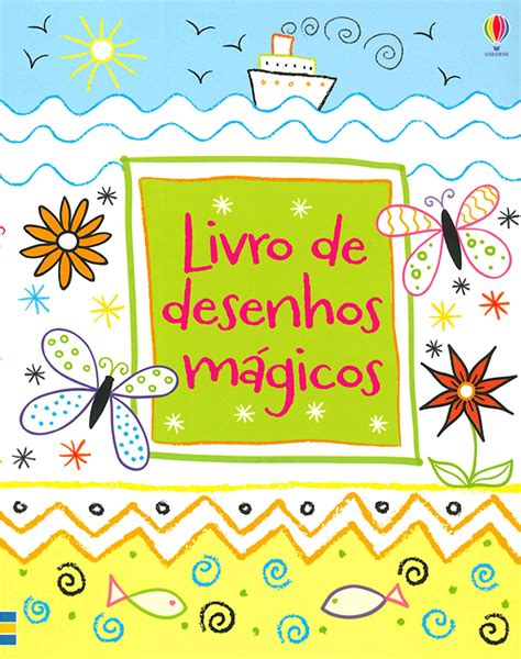 Livro de Desenhos Mágicos Zamboni Books Livraria e Distribuidora