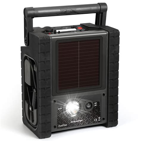 Zundian Zd Solar Portable Power Station Amps Jump Starter