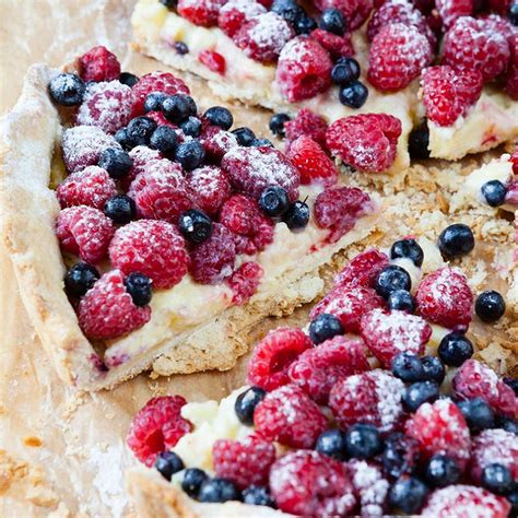 Recette Tarte Aux Fruits Rouges Facile Rapide