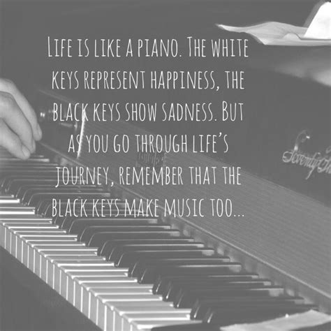 Life Is Like A Piano