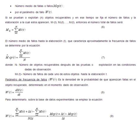 La Fiabilidad En La T Cnica Agr Cola Generalidades Y Problemas