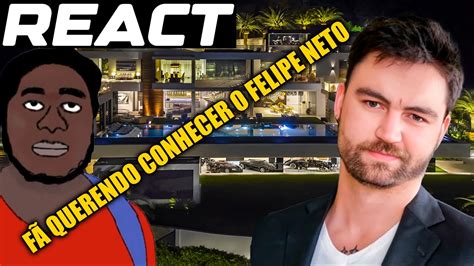 React Asres Invadindo A Rua Paramaker Atras Do Felipe Neto Youtube