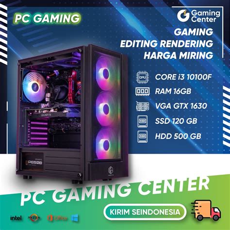 Jual Pc Gaming Rtx Intel Core I F Gen Ram Gb Ssd Gb