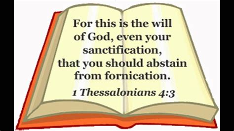 What The Bible Says About Fornication The New Times