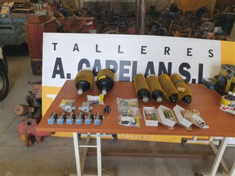 LIEBHERR (CRANE SPARE PARTS) – Talleres Capelan