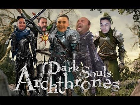 Dark Souls Archthrones Os Amigos Matamos A F Nix De Heide