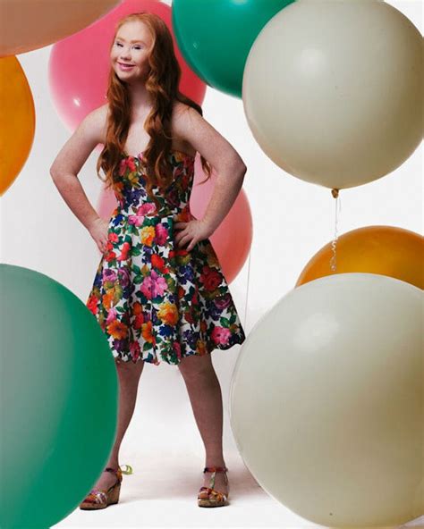 Photos Madeline Stuart 18 Year Old Model With Down Syndrome To Walk