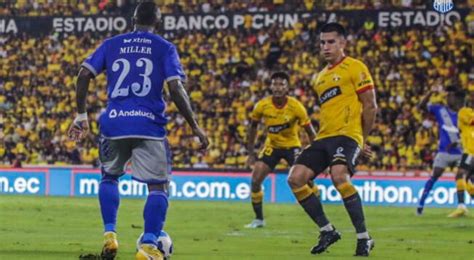 Cómo quedó el clásico Barcelona vs Emelec hoy por Liga Pro Ecuador