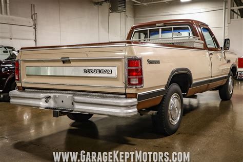 Let's Get Classic Truck Gold Digging With This 1984 Dodge Ram ...