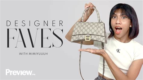 Mimiyuuuh Shares Her Favorite Designer Items Designer Favorites