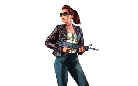 Gta Online Character Artworks Png Grand Theft Auto V