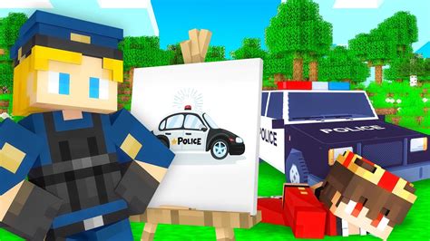 Ukri Polizei Verwendet Den Zeichnen Mod Um Semlaki In Minecraft