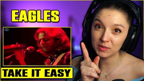 Eagles Take It Easy FIRST TIME REACTION LIVE 1977 YouTube