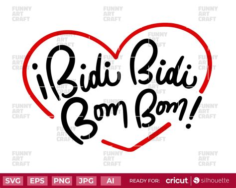 Bidi Bidi Bom Bom Svg Selena Quintanilla Svg Como La Flor Svg - Etsy