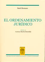 Librería Dykinson El ordenamiento jurídico Romano Santi