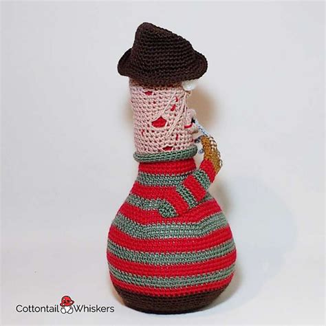 Ravelry Freddy Krueger Halloween Doorstop Pattern By Bea King