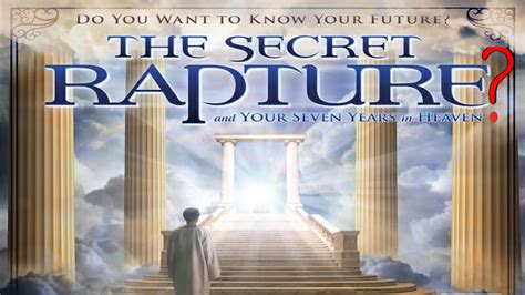 THE SECRET RAPTURE YouTube