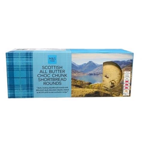 Marks Spencer Scottish All Butter Shortbread Rounds Lazada Ph