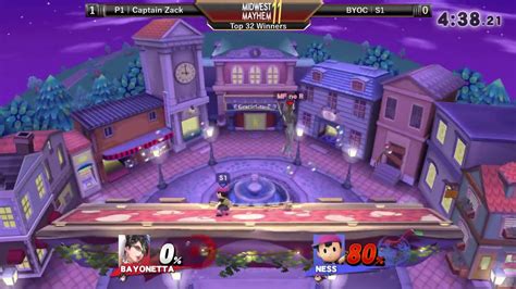 Midwest Mayhem Top P L Captain Zack Bayonetta Vs Byoc L S