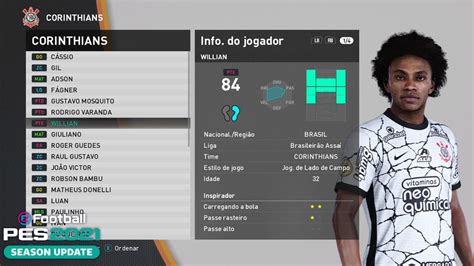 Bmpes Todas As Faces Dos Jogadores Do Corinthians Pes