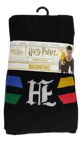 Medias Bucaneras Harry Potter Hogwarts Licencia Oficial