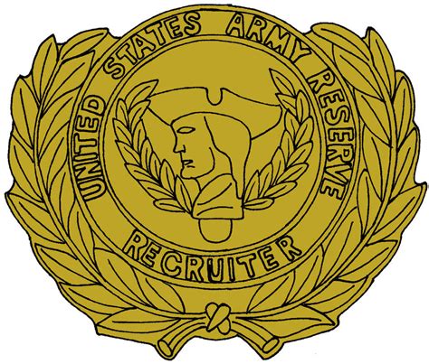 Army Reserve Recruiter Badge By Historymaker1986 On Deviantart