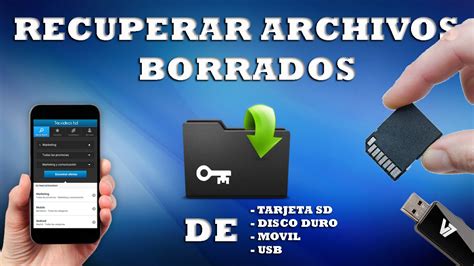 Recuperar Fotos Y Archivos Borrados De Usb M Vil Tarjeta Memoria Disco