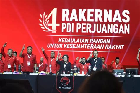 Minta Kader Turun Ke Bawah Megawati Saya Yakin Ganjar Pranowo Bisa