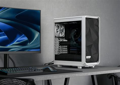 Fractal Design Unveils Meshify Compact Rgb And Lite Cases Techpowerup