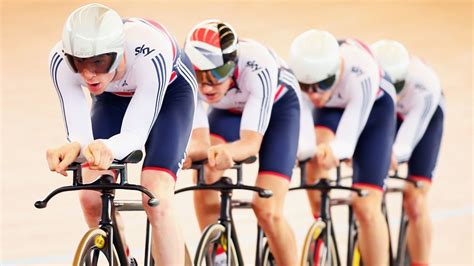 Track Cycling World Championships Great Britain Men Miss Out On Medal In Team Pursuit Cycling