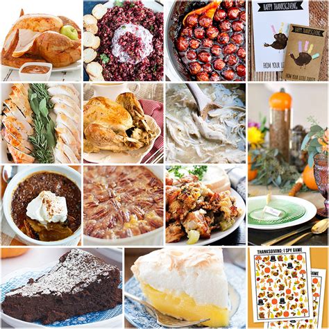 The Perfect Thanksgiving Menu Plan - Eighteen25