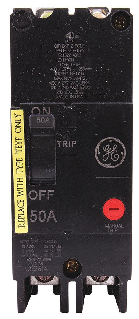 Ge A Amps Ka At V Ac Molded Case Circuit Breaker