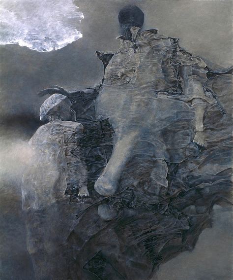 The Eerie And Disturbing Photographs Of Zdzislaw Beksinski Painting By